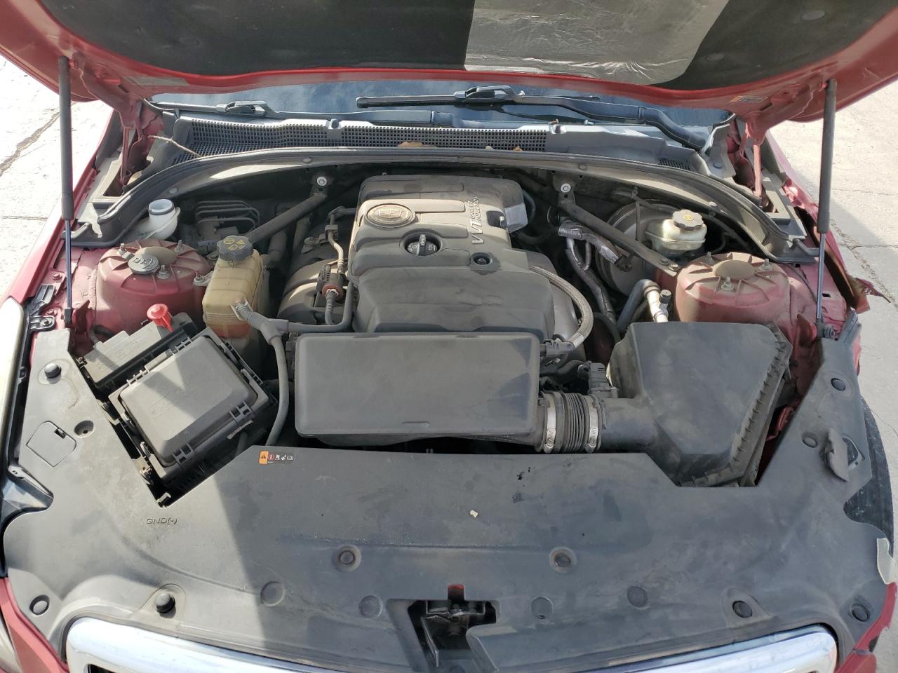 2013 Cadillac ATS VIN 1G6AB5RA2D0136825 Copart auction photo, front end / minor dent/scratches damage thumbnail 11