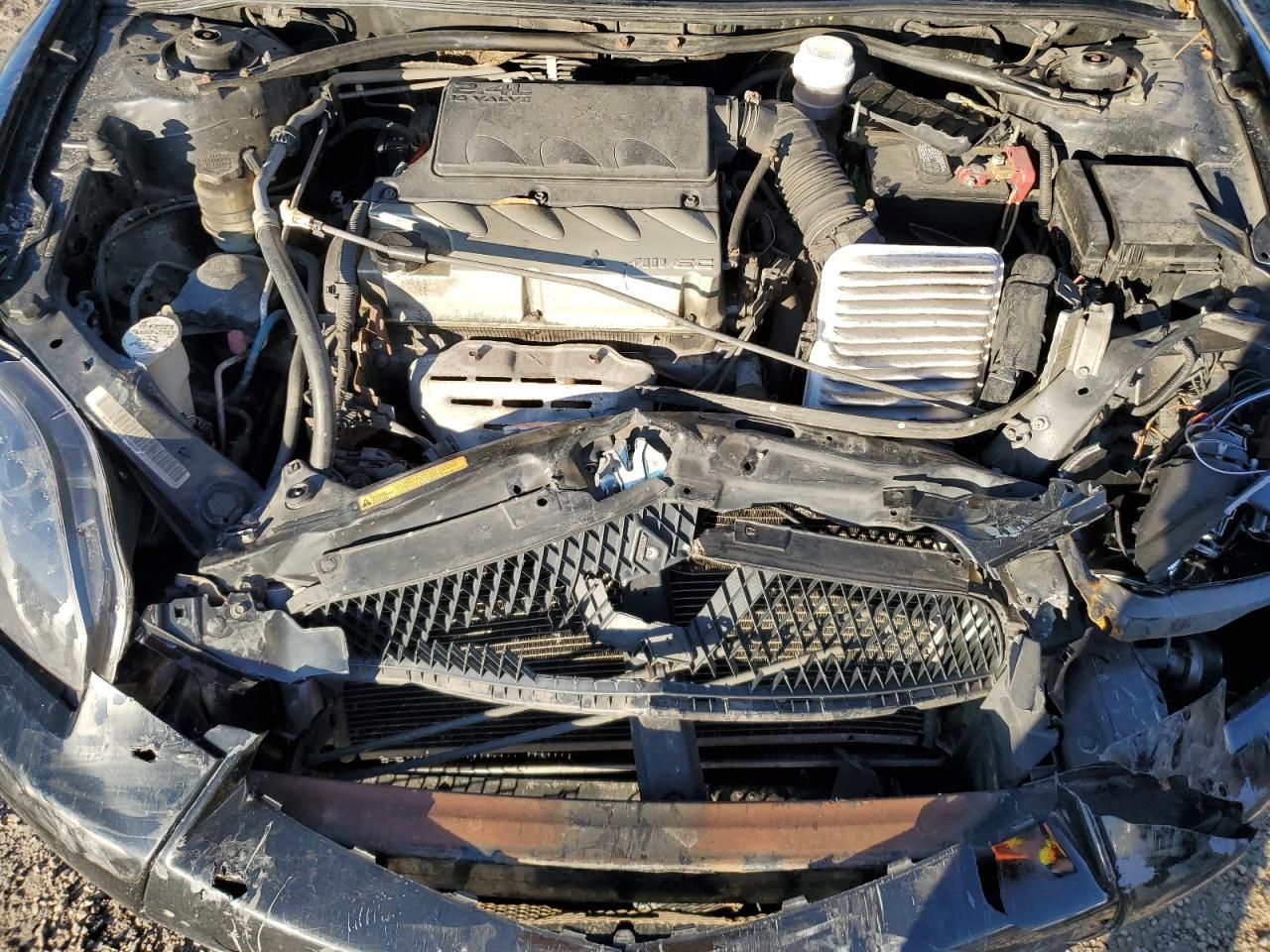 2009 Mitsubishi Eclipse VIN 4A3AL25F19E029735 Copart auction photo, front end damage thumbnail 13