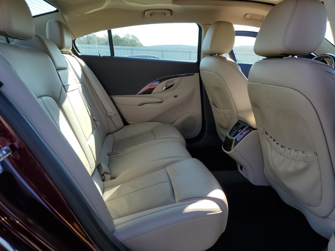 2015 Buick LaCrosse VIN 1G4GC5G37FF332585 Copart auction photo, side / rear end damage thumbnail 10