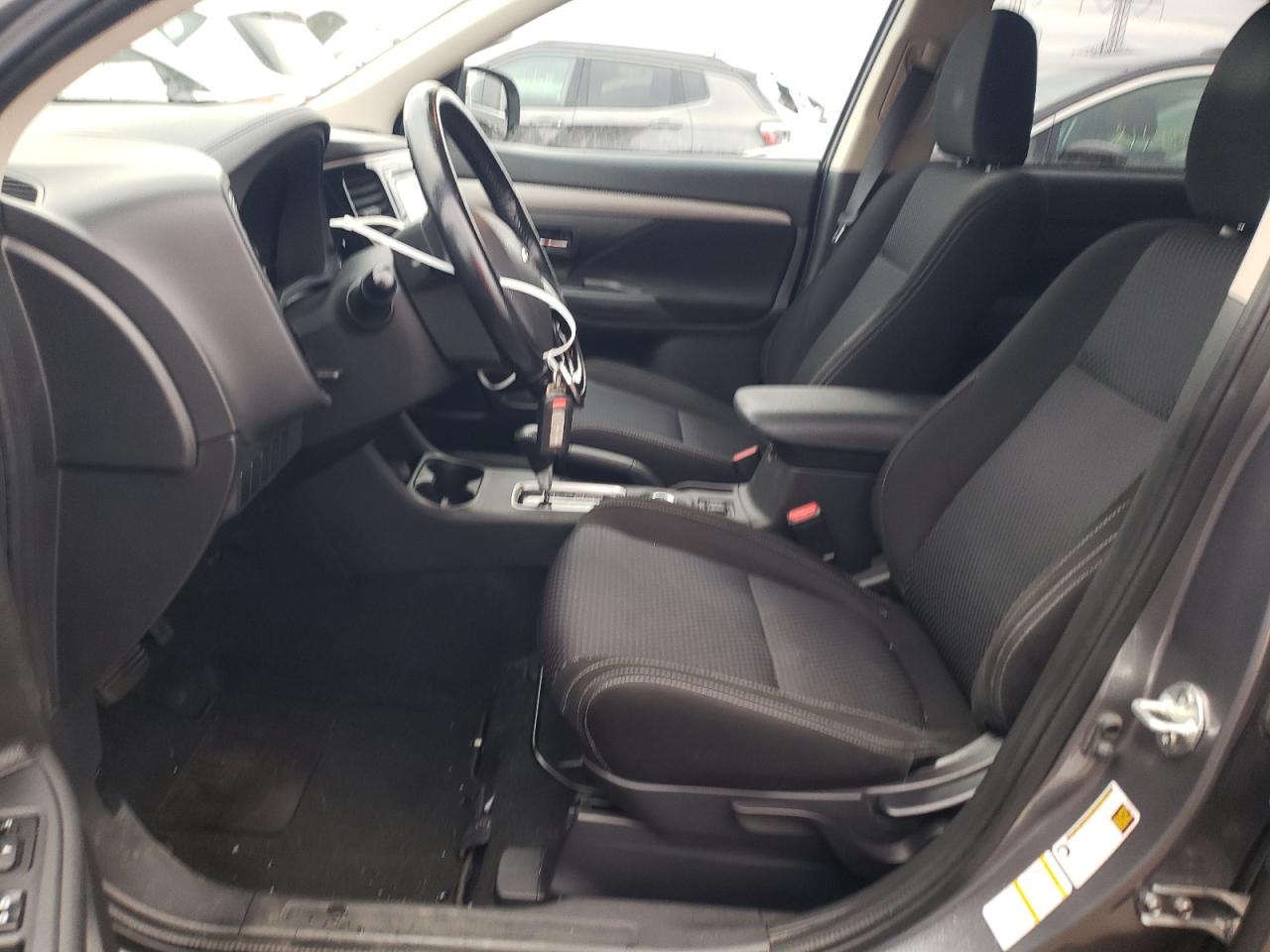 2016 Mitsubishi Outlander VIN JA4AZ3A36GZ052222 Copart auction photo, front end damage thumbnail 7