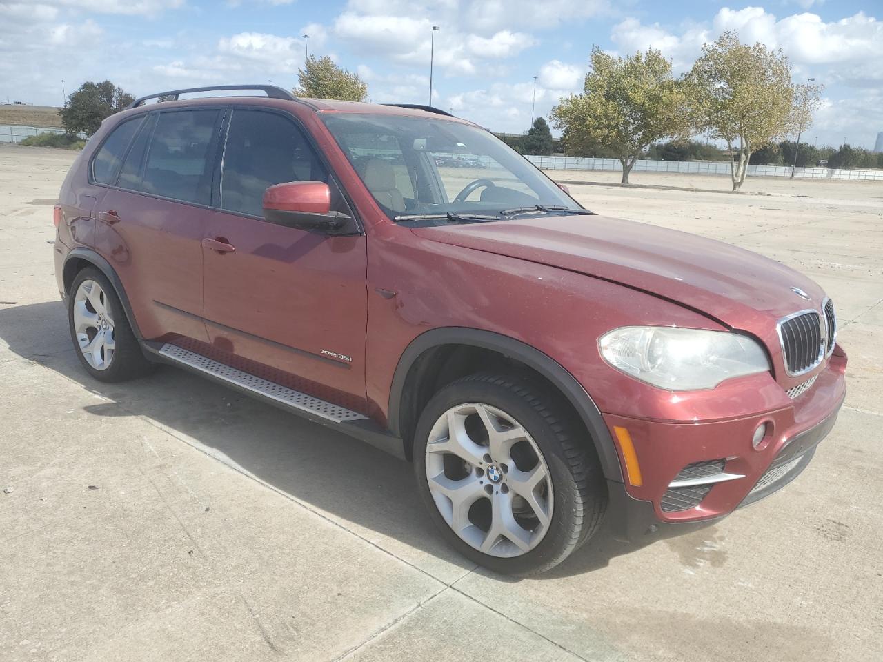 2012 BMW X5 VIN 5UXZV4C58CL755678 Copart auction photo, mechanical / minor dent/scratches damage thumbnail 4
