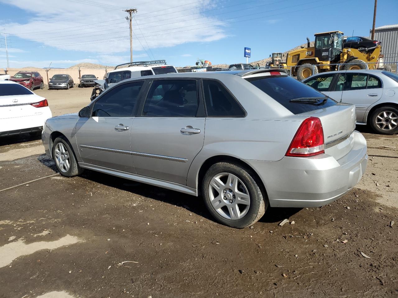2006 Chevrolet Malibu VIN 1G1ZT61816F157802 Copart auction photo, front end / minor dent/scratches damage thumbnail 2