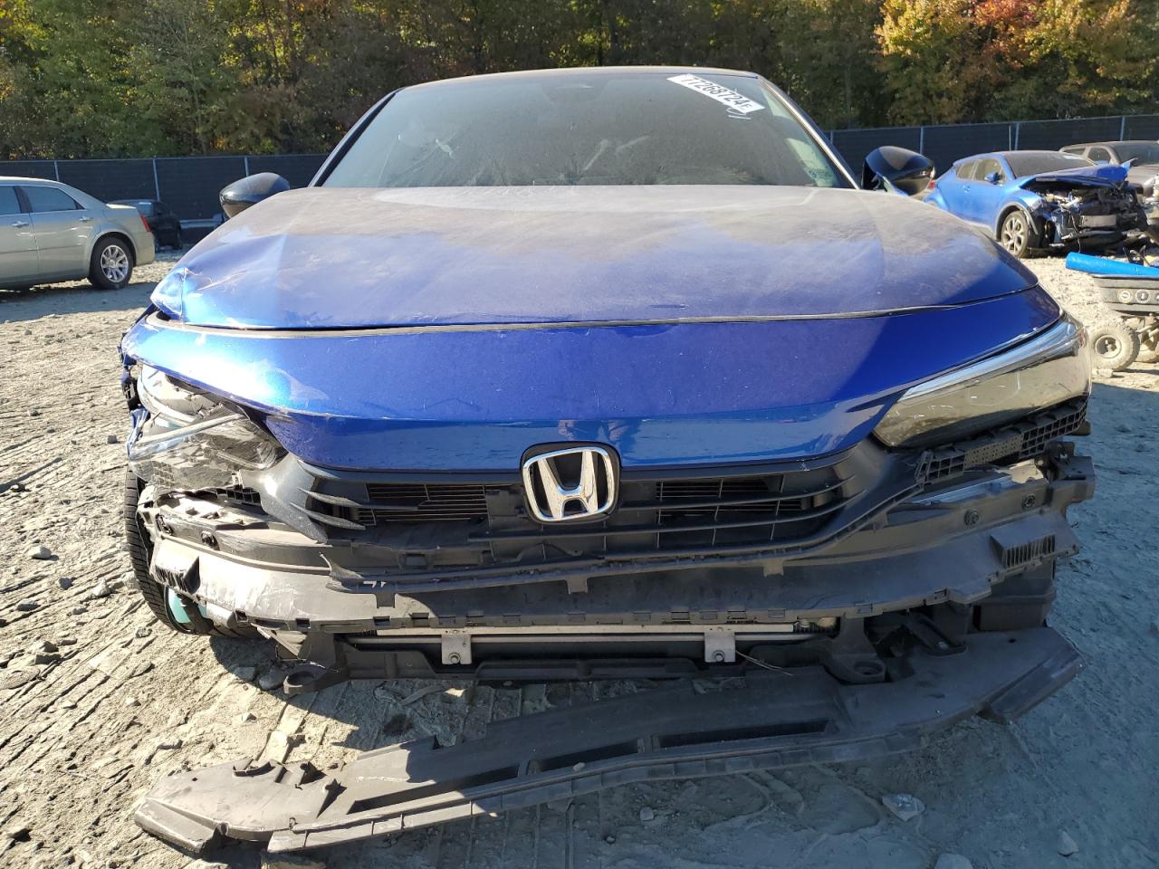 2022 Honda Civic VIN 2HGFE2F52NH602171 Copart auction photo, front end damage thumbnail 5