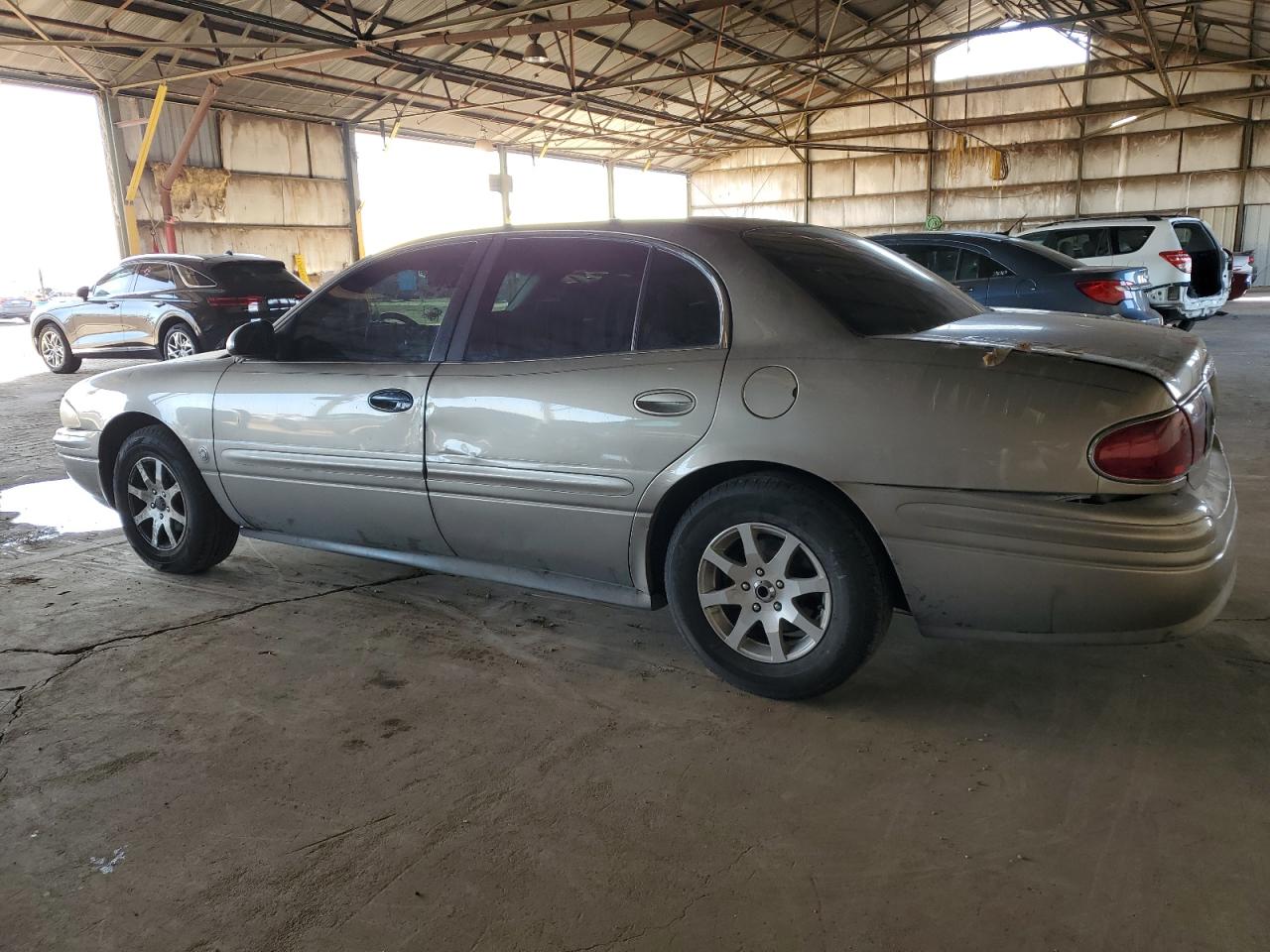 2001 Buick LeSabre VIN 1G4HR54K21U105761 Copart auction photo, rear end / side damage thumbnail 2