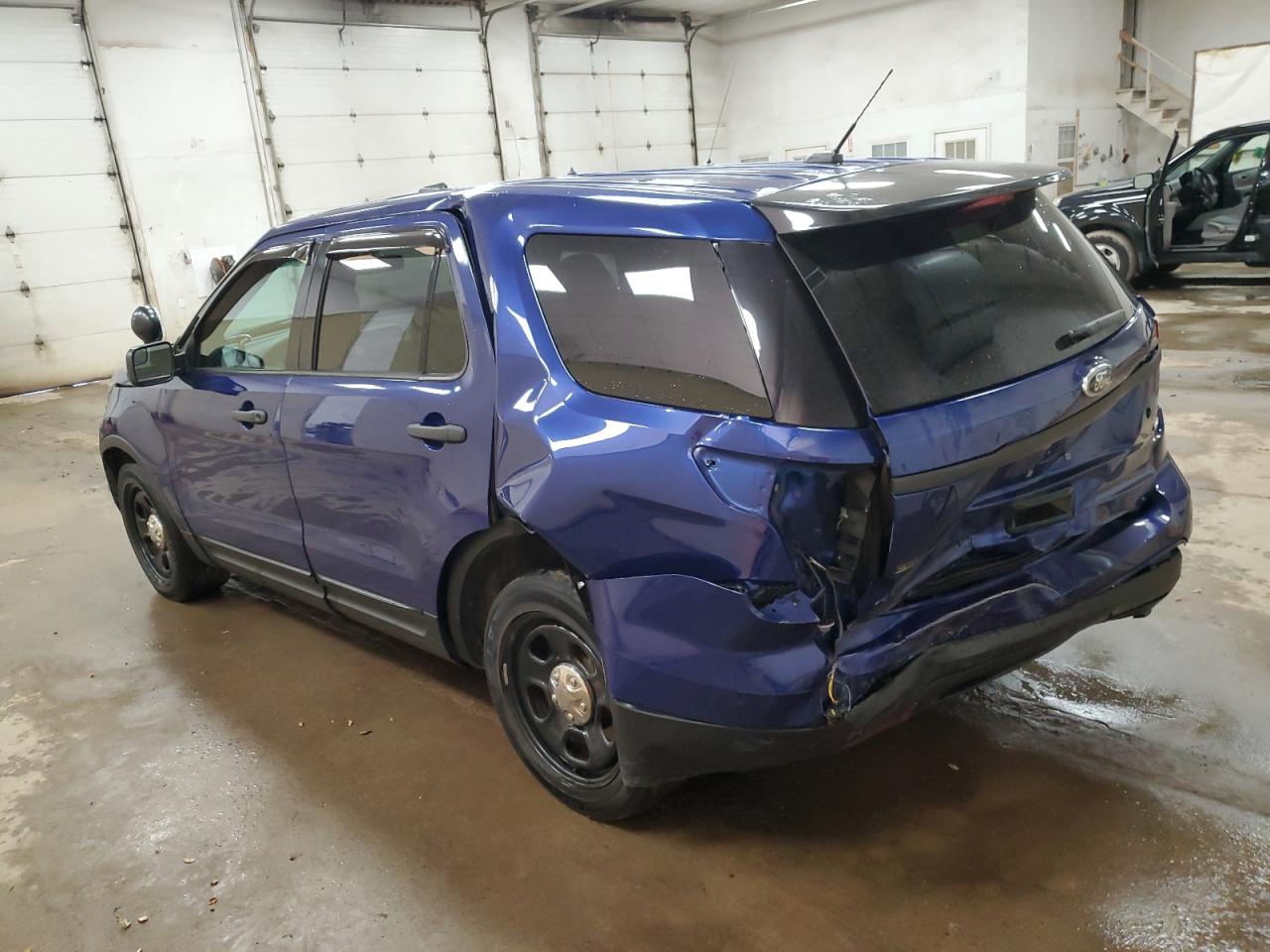 2014 Ford Explorer VIN 1FM5K8AR6EGC49571 Copart auction photo, rear end / front end damage thumbnail 2