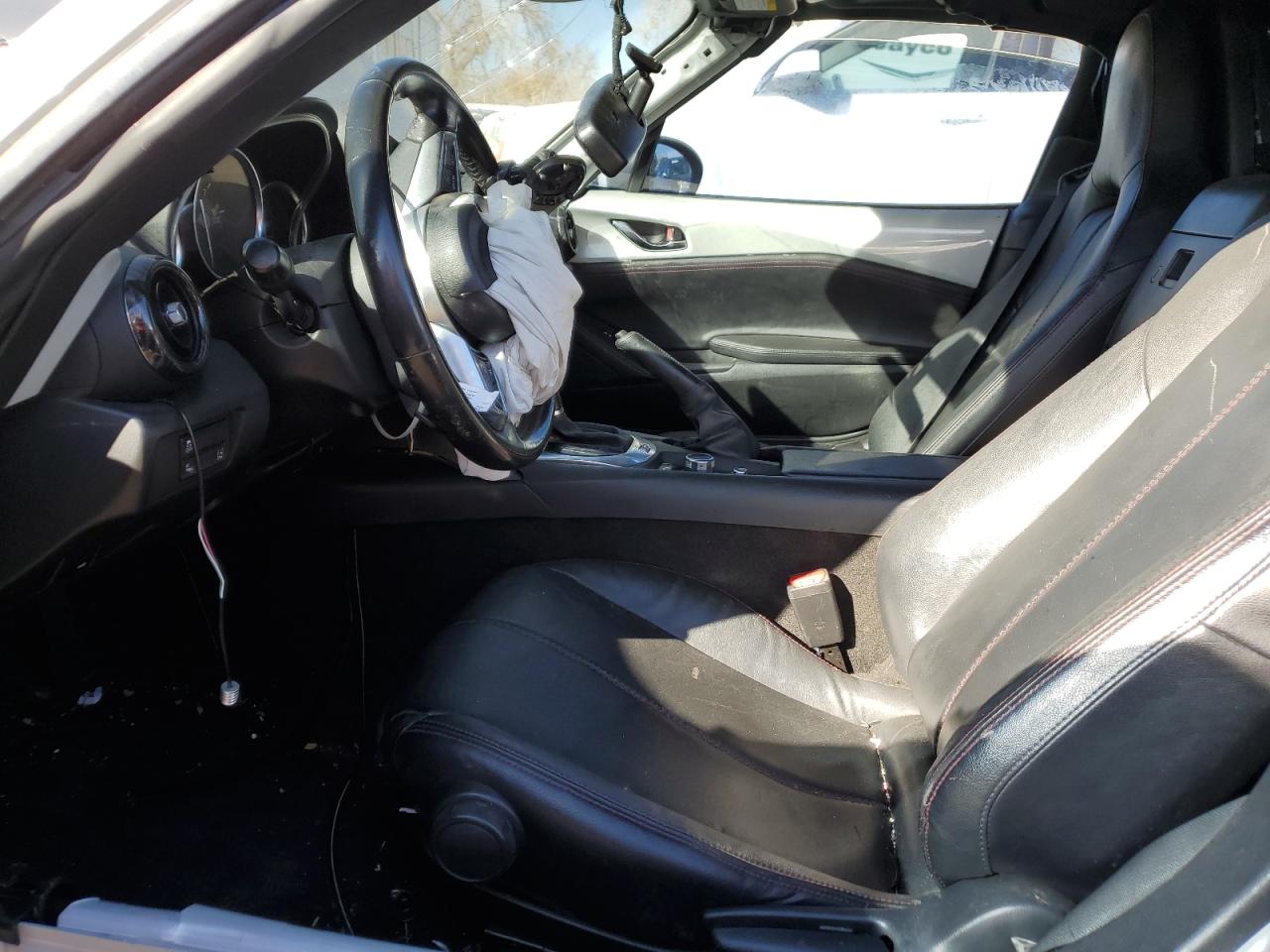 2018 Mazda MX-5 VIN JM1NDAM77J0202214 Copart auction photo, front end damage thumbnail 7