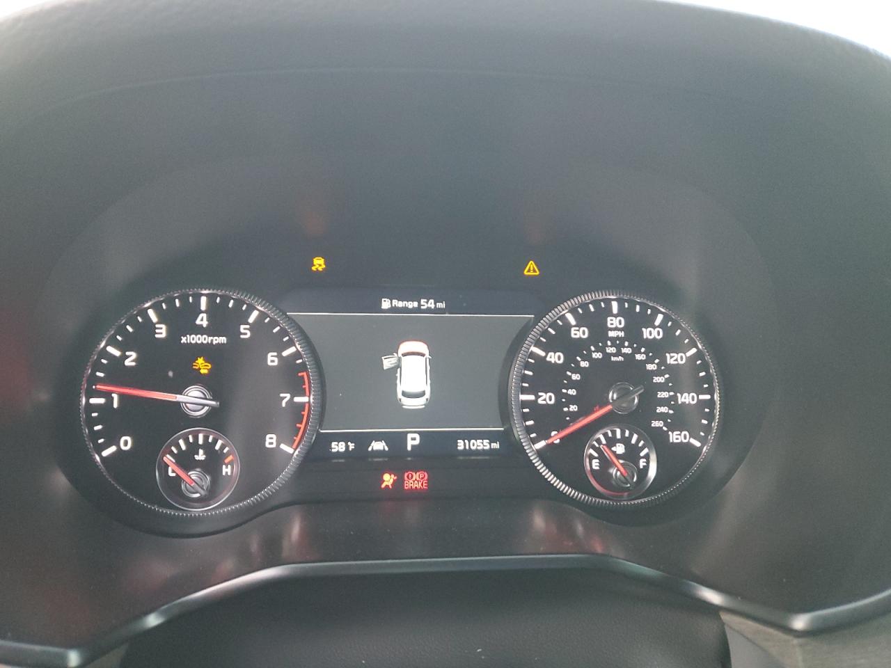 2022 KIA Telluride VIN 5XYP5DHC9NG284252 Copart auction photo, front end / side damage thumbnail 9
