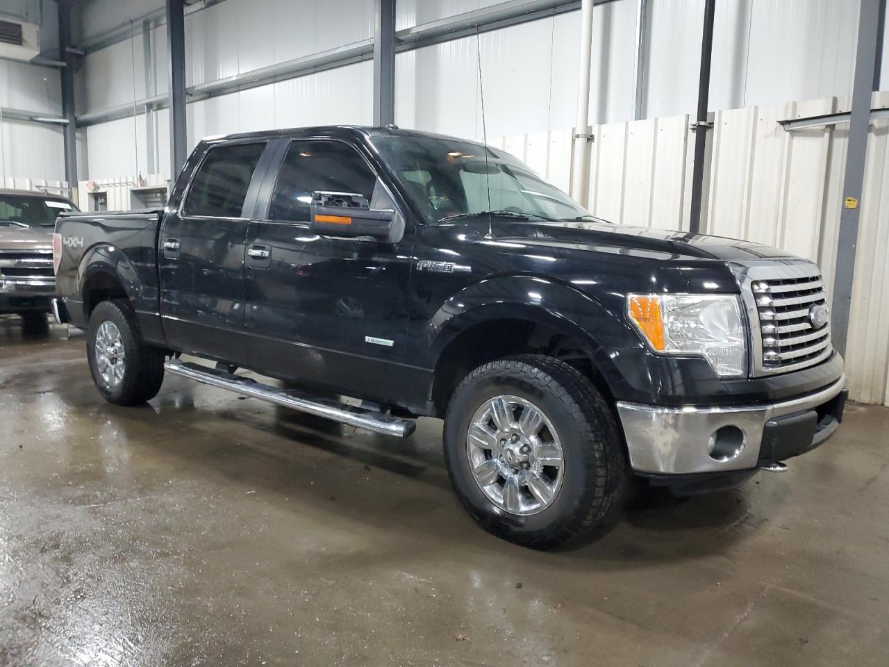 2011 Ford F-150 VIN 1FTFW1ET1BFC50400 Copart auction photo, rear end damage thumbnail 4