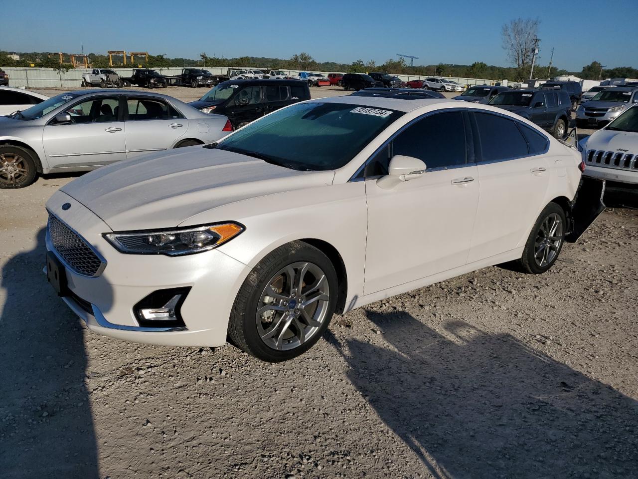 2020 Ford Fusion VIN 3FA6P0RU5LR188262
