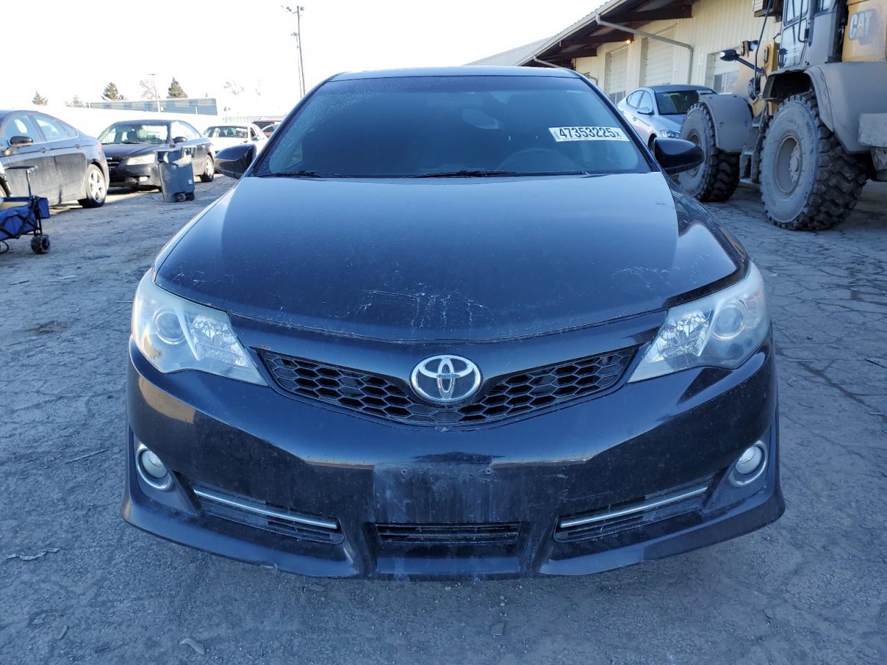 2014 Toyota Camry VIN 4T1BF1FKXEU739992 Copart auction photo, rear end / front end damage thumbnail 5