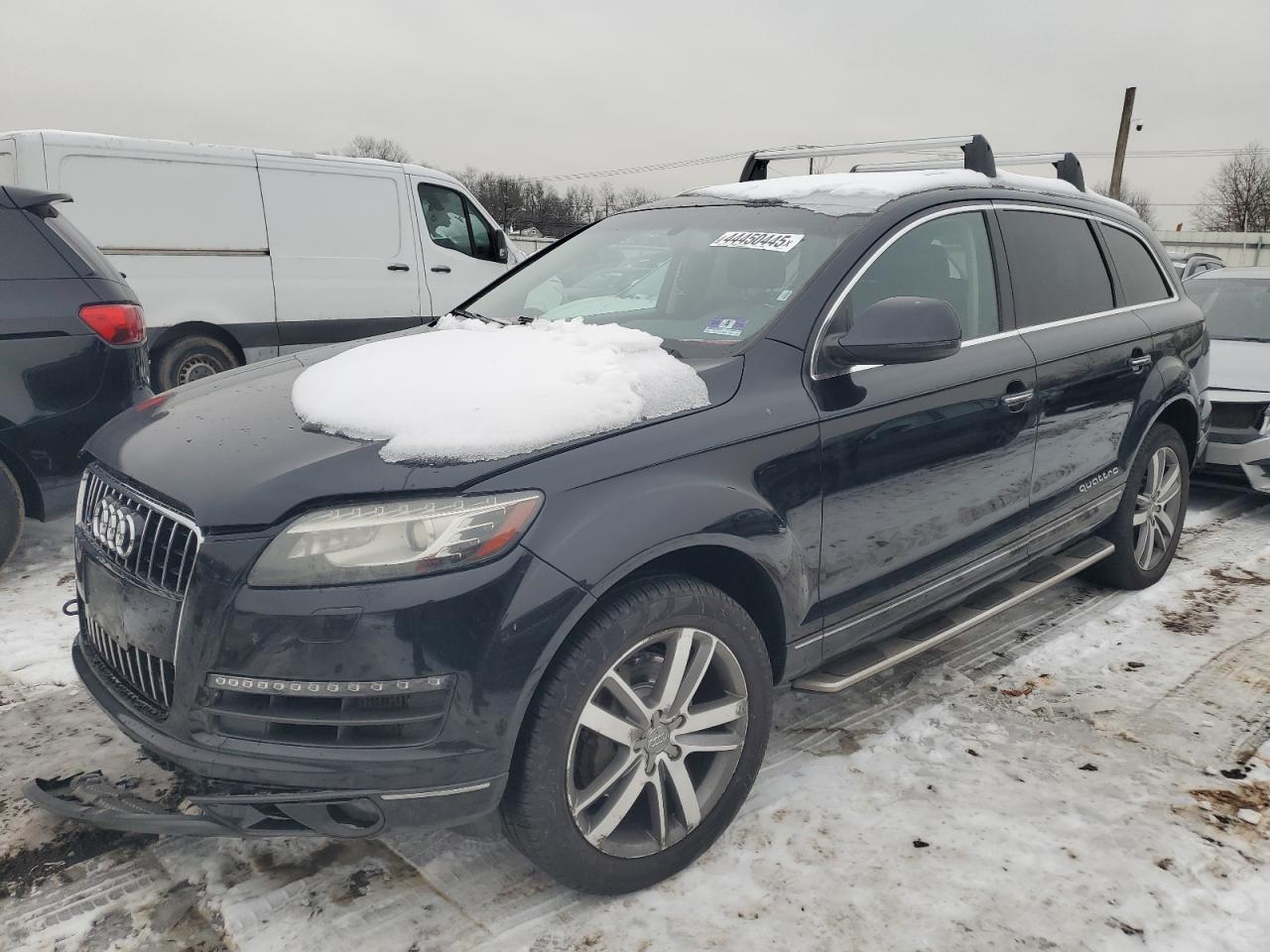 2013 Audi Q7 VIN WA1VMAFE9DD013177