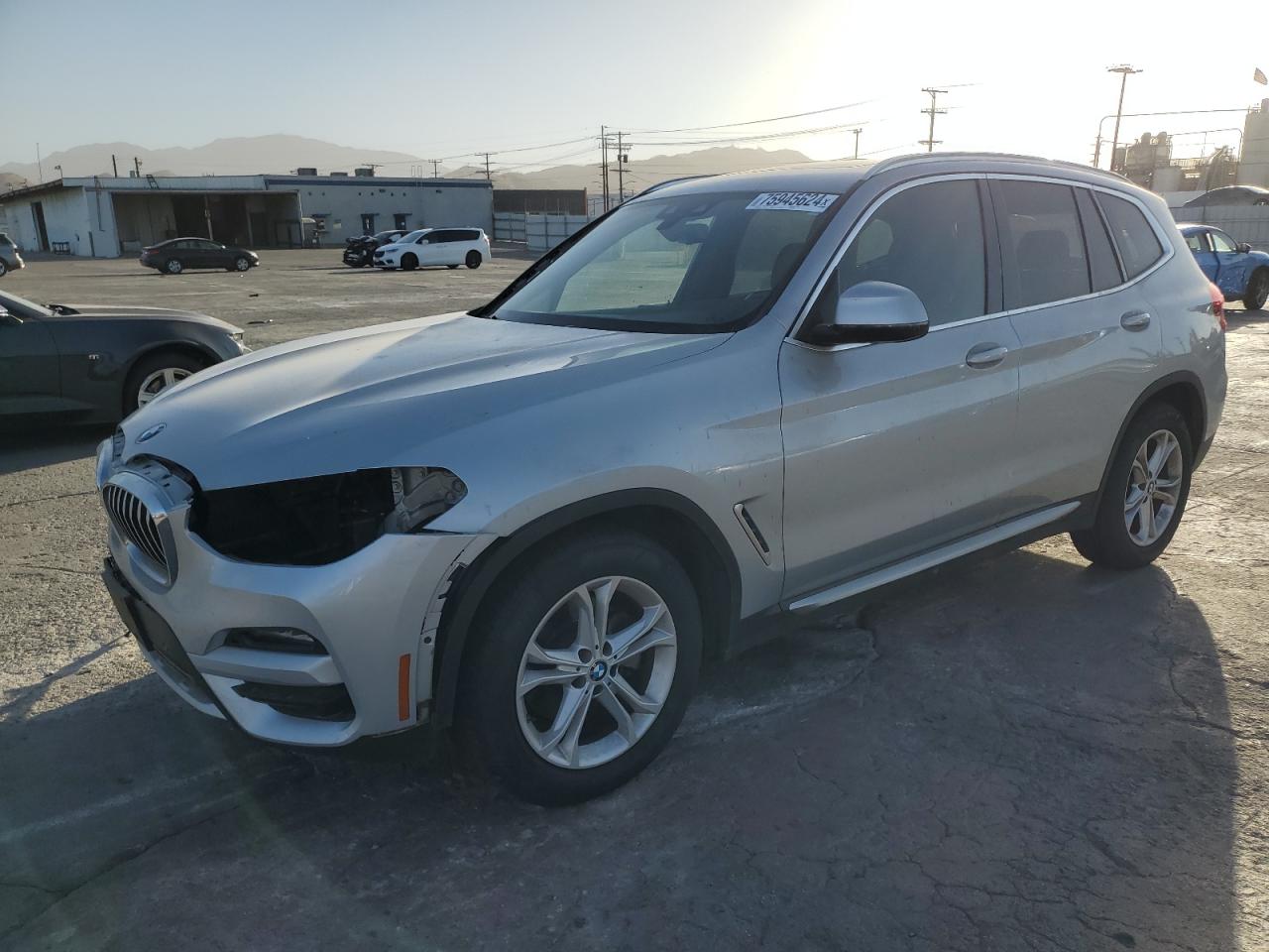 2021 BMW X3 VIN 5UXTY3C06M9H02331
