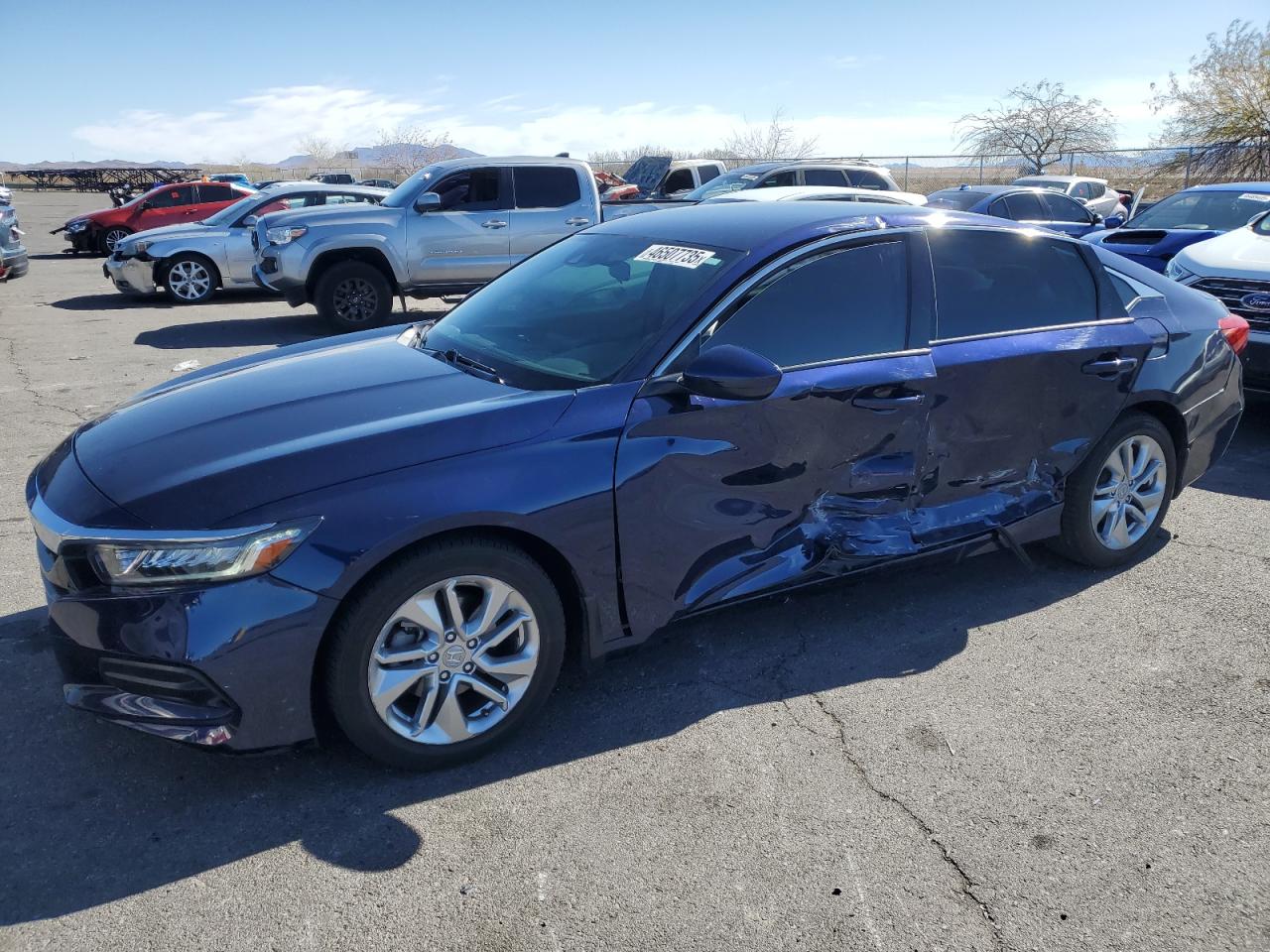 2019 Honda Accord VIN 1HGCV1F11KA034872