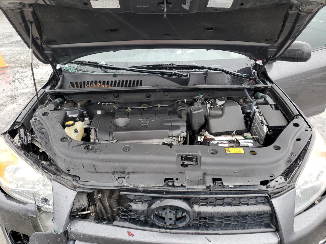 2011 Toyota RAV 4 VIN 2T3RF4DVXBW127744 Copart auction photo, front end damage thumbnail 12