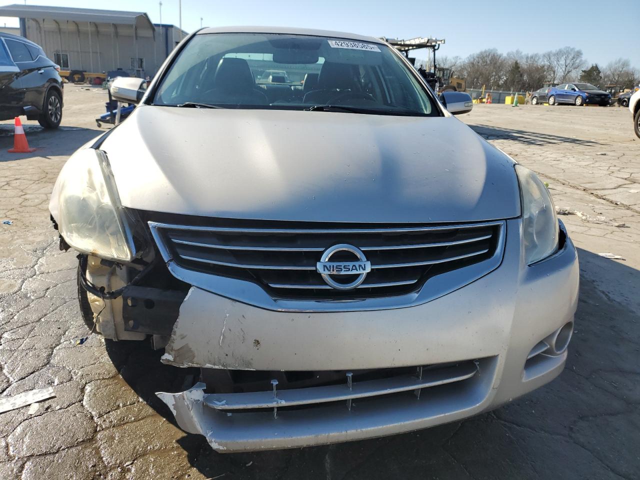 2012 Nissan Altima VIN 1N4AL2AP2CC157993 Copart auction photo, front end / rear end damage thumbnail 5