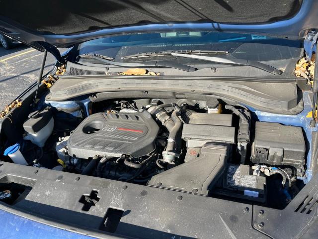2020 Hyundai Santa Fe VIN 5NMS53AA0LH290067 Copart auction photo, minor dent/scratches / normal wear damage thumbnail 7