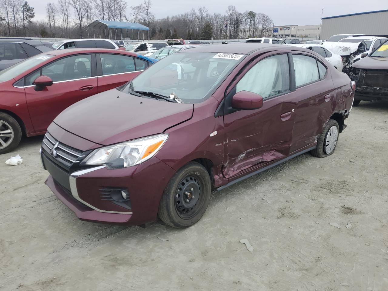 2022 Mitsubishi Mirage VIN ML32FUFJ7NHF00671