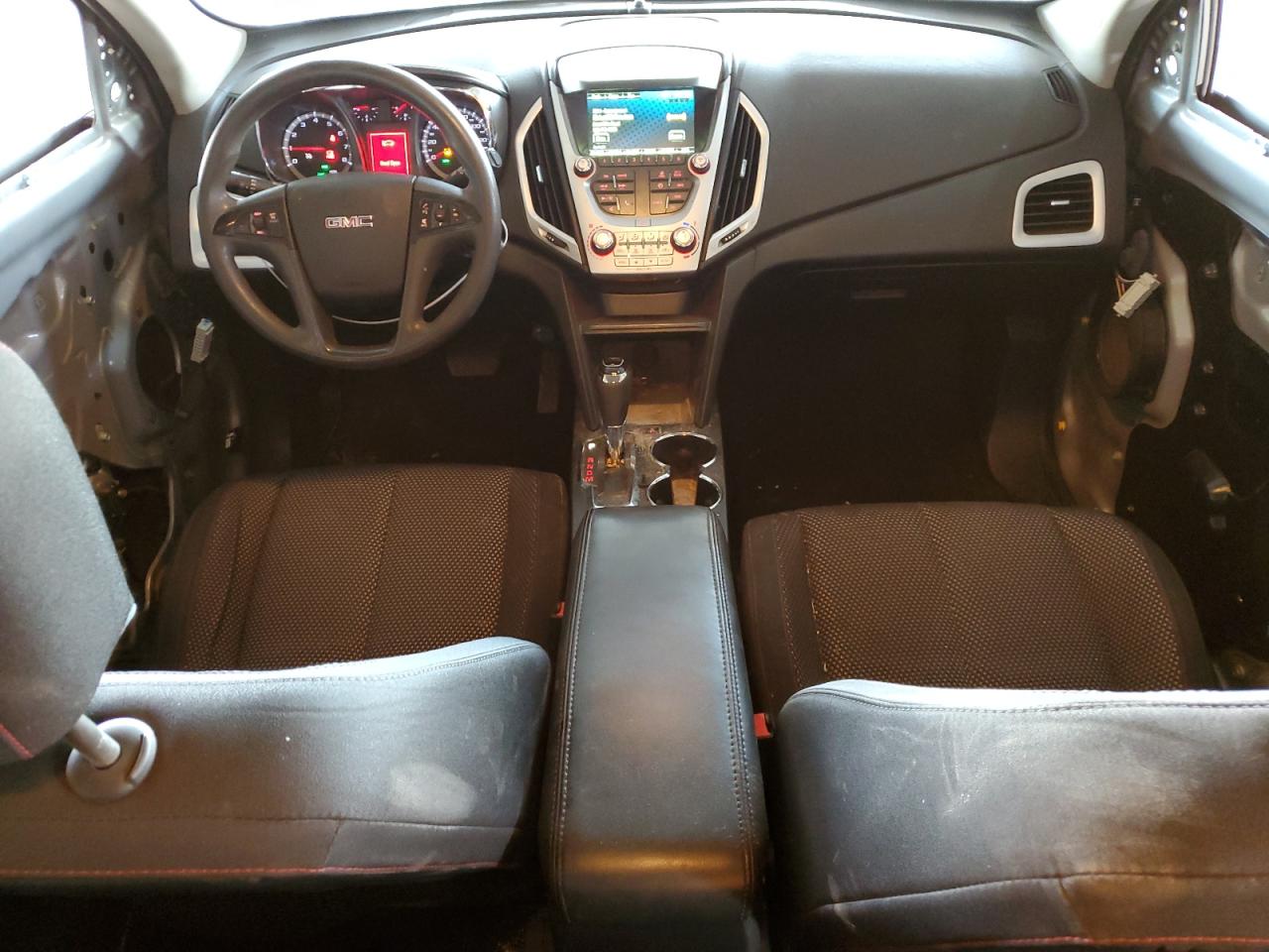 2017 GMC Terrain VIN 2GKALMEK6H6200983 Copart auction photo, undercarriage / all over damage thumbnail 8