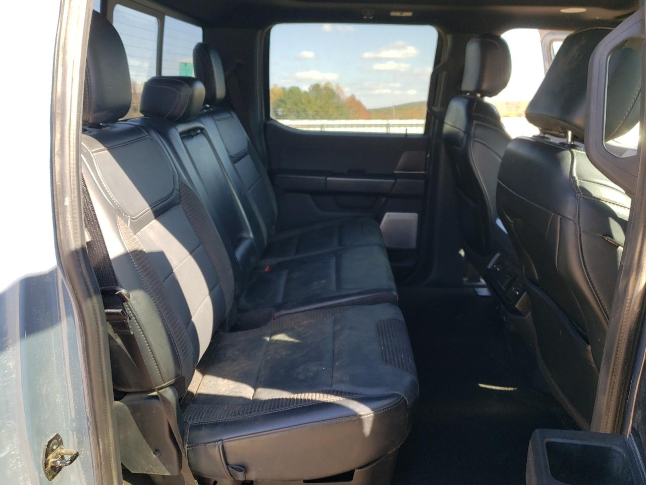 2023 Ford F-150 VIN 1FTFW1RG6PFA12787 Copart auction photo, front end / side damage thumbnail 11