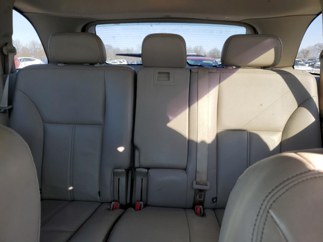 2008 Ford Edge VIN 2FMDK48C88BA24229 Copart auction photo, front end damage thumbnail 10