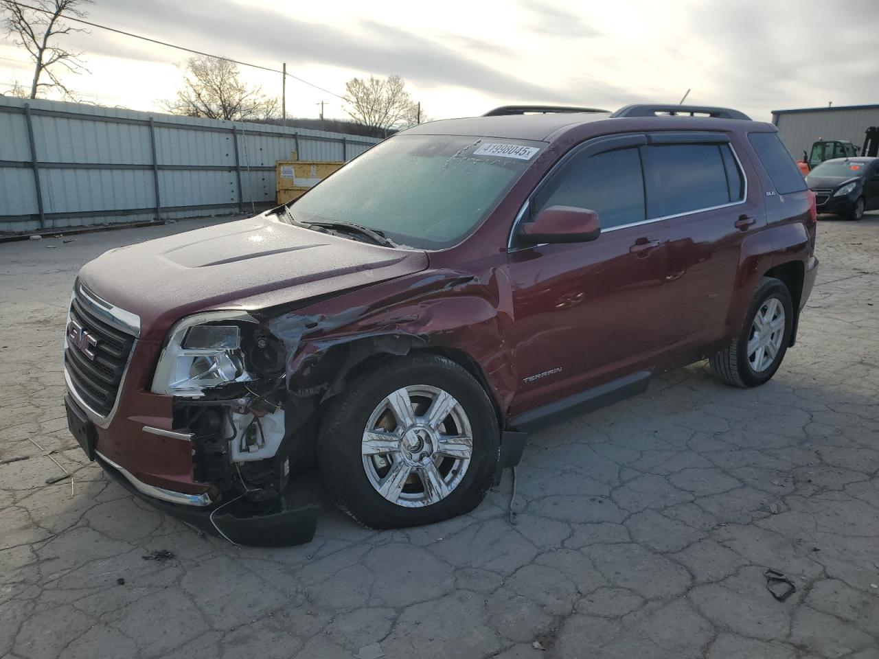 2016 GMC Terrain VIN 2GKFLNE37G6354492