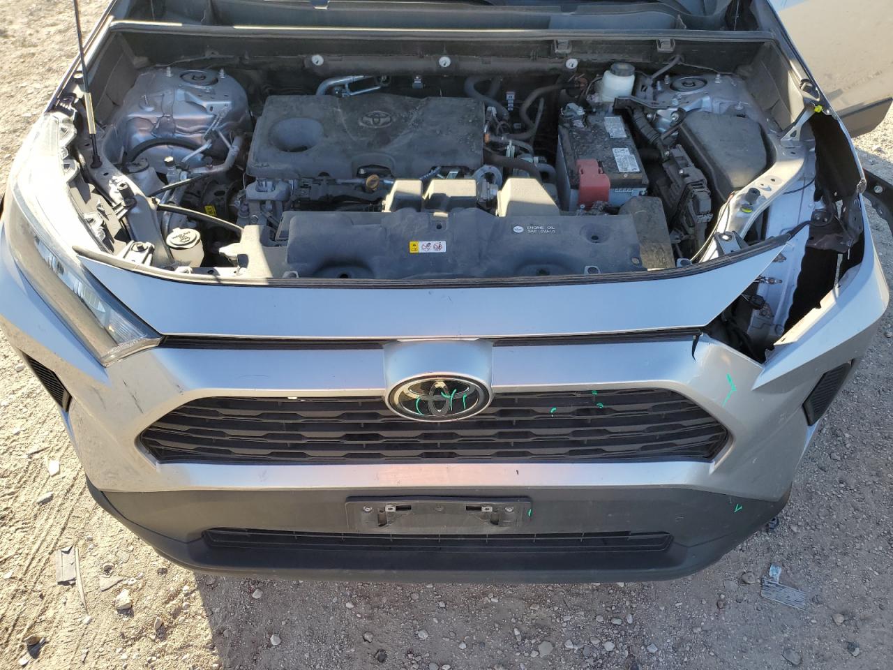 2022 Toyota RAV 4 VIN 2T3F1RFVXNC269092 Copart auction photo, all over / minor dent/scratches damage thumbnail 12