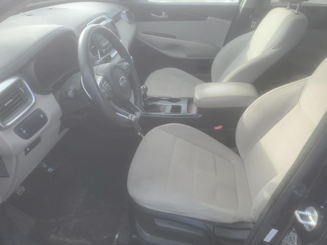 2017 KIA Sorento VIN 5XYPGDA5XHG322453 Copart auction photo, mechanical / minor dent/scratches damage thumbnail 7
