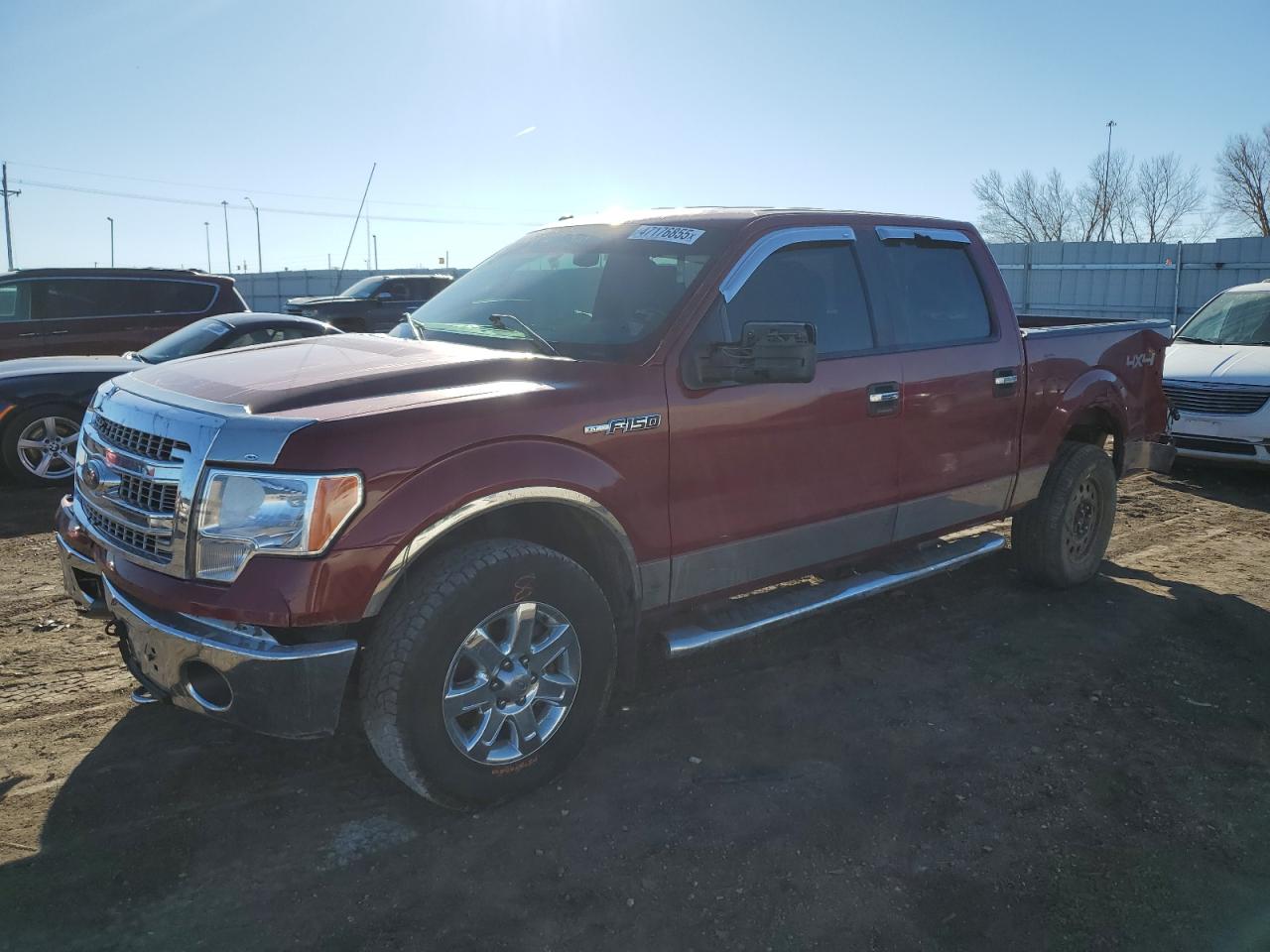 2014 Ford F-150 VIN 1FTFW1EF4EKE32680