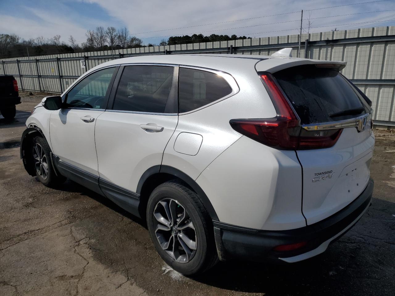 2021 Honda CR-V VIN 5J6RW2H83MA011645 Copart auction photo, front end damage thumbnail 2