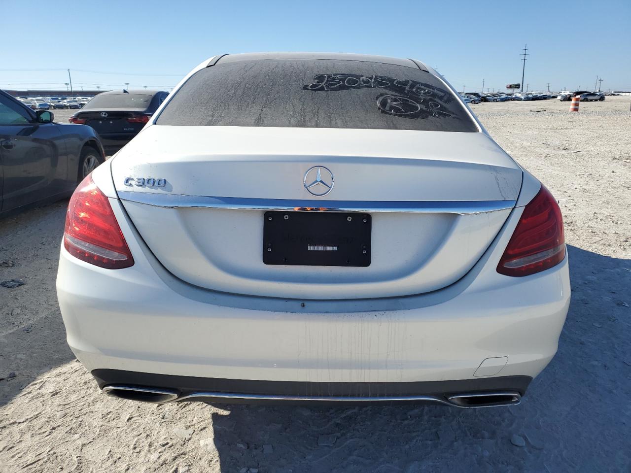 2017 Mercedes-Benz C-klasse VIN 55SWF4JB7HU205732 Copart auction photo, undercarriage / minor dent/scratches damage thumbnail 6