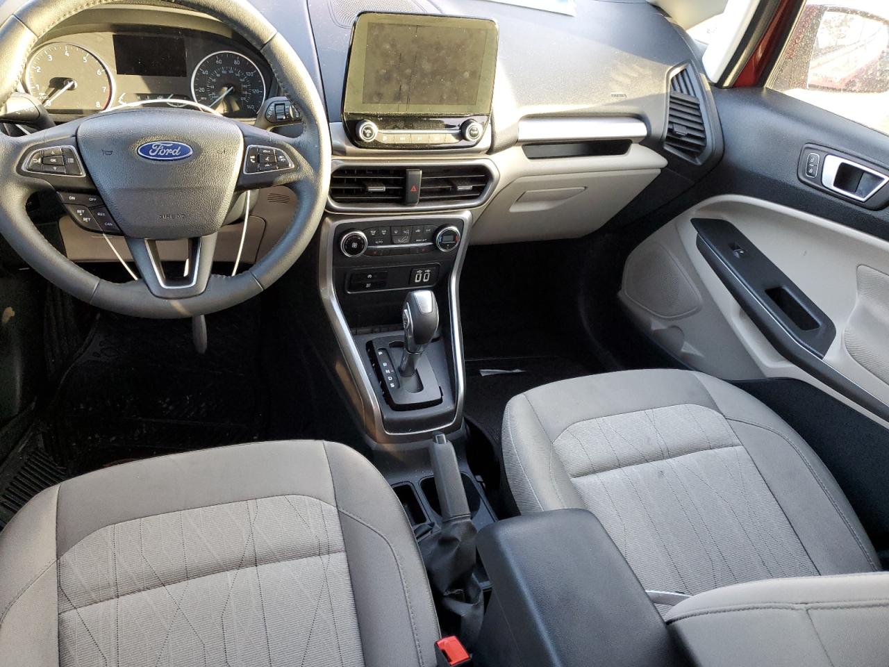 2019 Ford EcoSport VIN MAJ3S2GE3KC305083 Copart auction photo, water/flood damage thumbnail 8