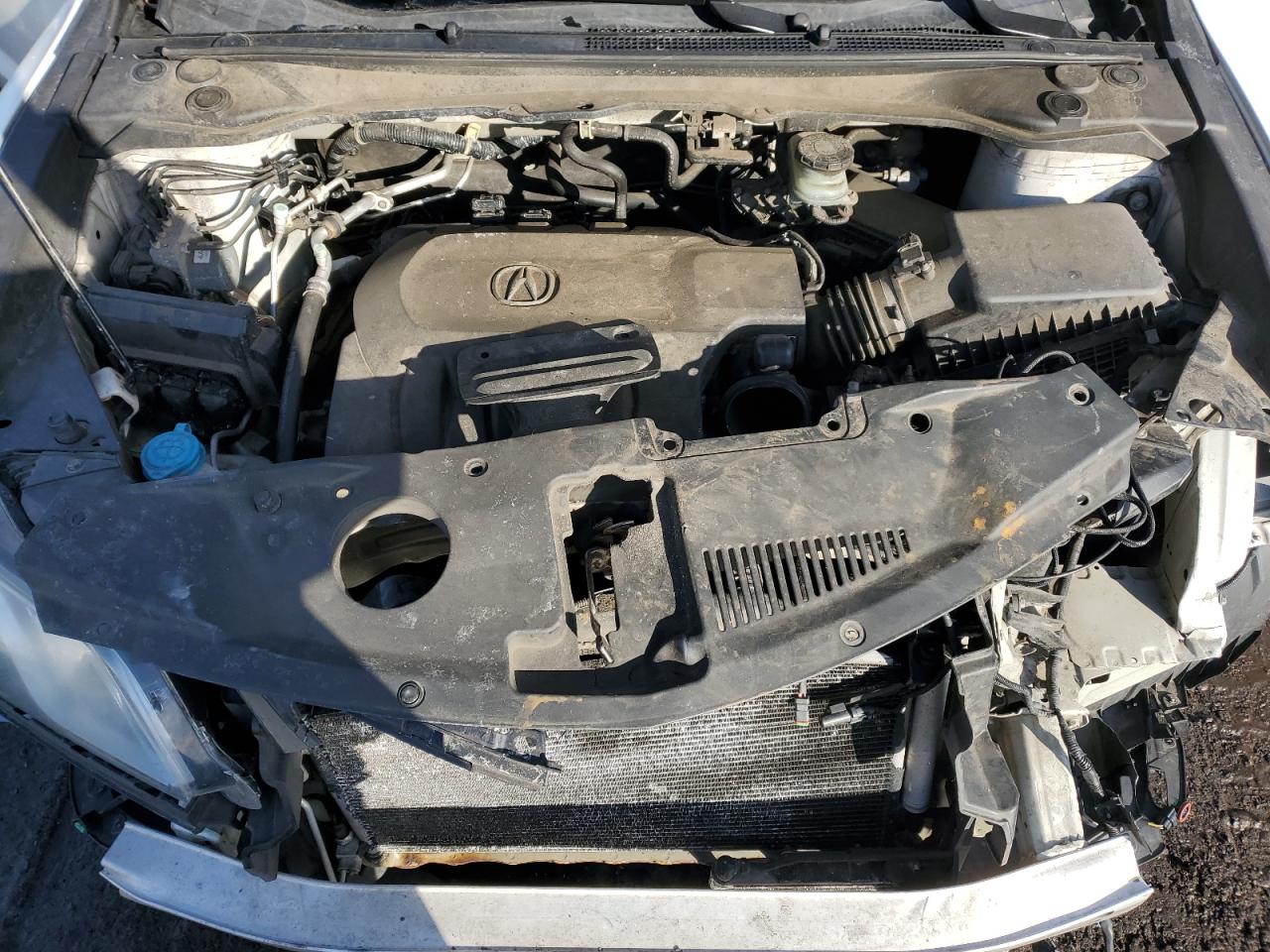 2013 Acura RDX VIN 5J8TB4H50DL019569 Copart auction photo, front end damage thumbnail 12