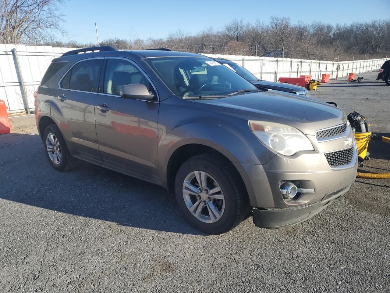 2012 Chevrolet Equinox VIN 2GNFLNE5XC6320738 Copart auction photo, side damage thumbnail 4