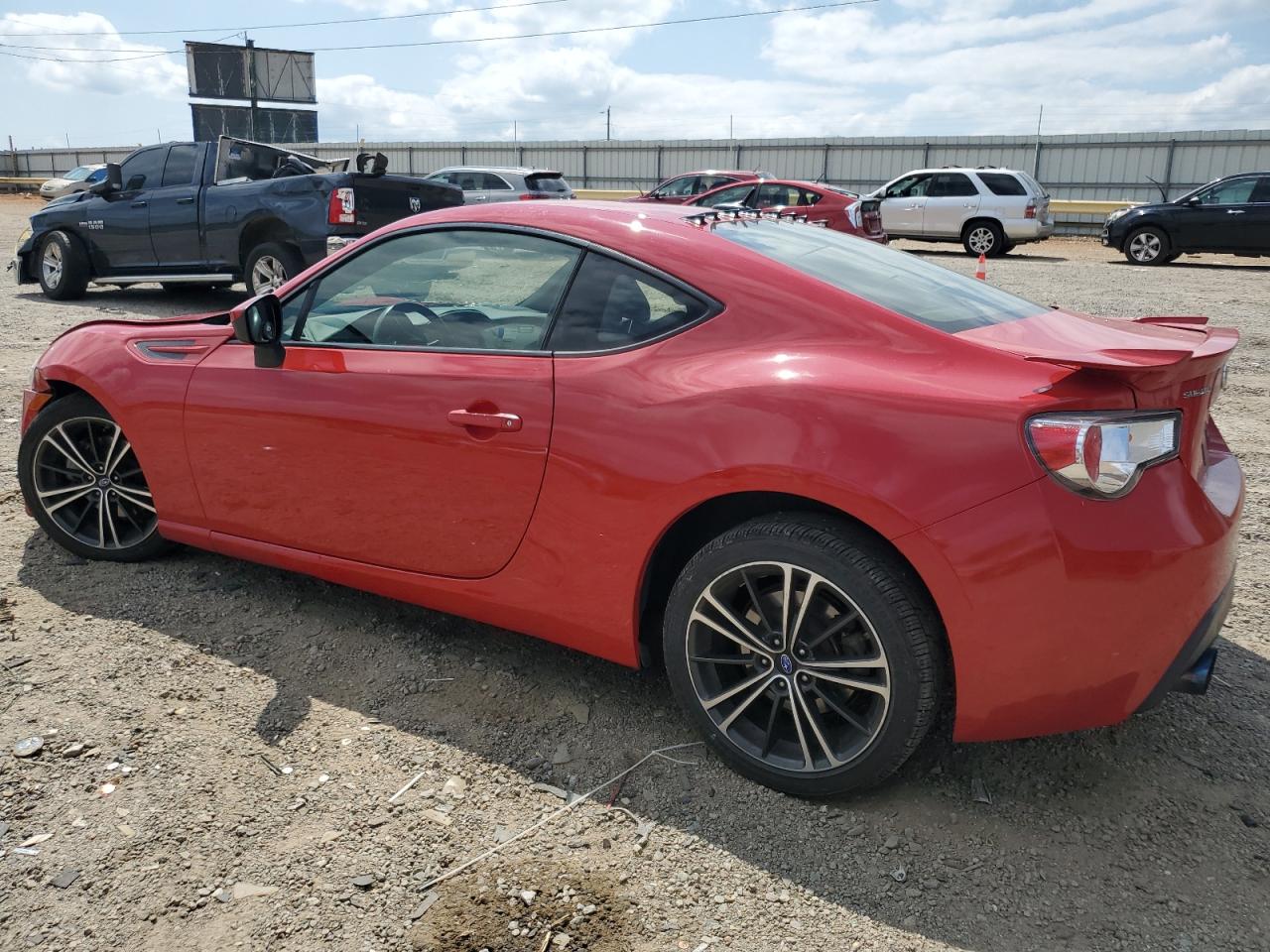2013 Subaru BRZ VIN JF1ZCAB19D1603710 Copart auction photo, all over / undercarriage damage thumbnail 2