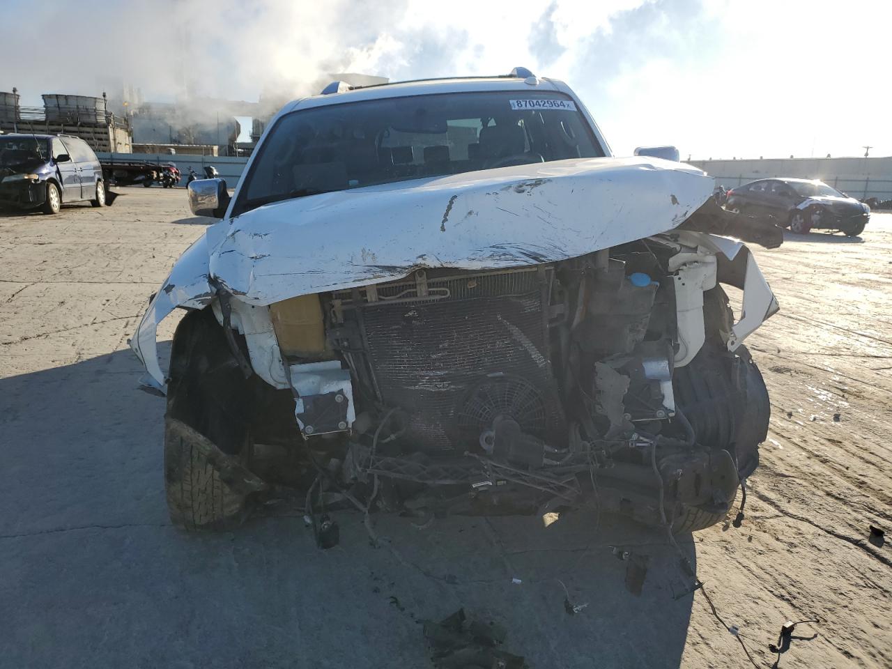 2010 Nissan Armada VIN 5N1AA0NCXAN621606 Copart auction photo, all over / mechanical damage thumbnail 5