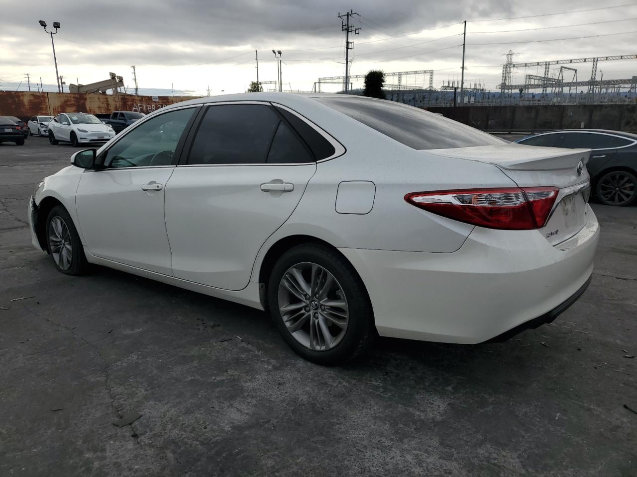 2017 Toyota Camry VIN 4T1BF1FK7HU276651 Copart auction photo, all over damage thumbnail 2