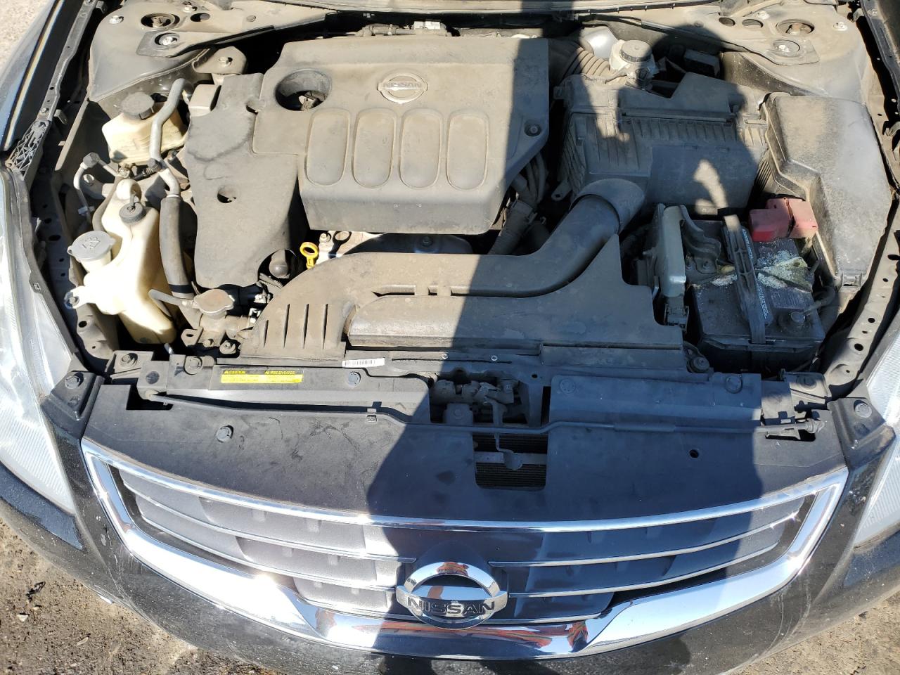 2010 Nissan Altima VIN 1N4AL2AP3AC189624 Copart auction photo, side / front end damage thumbnail 11