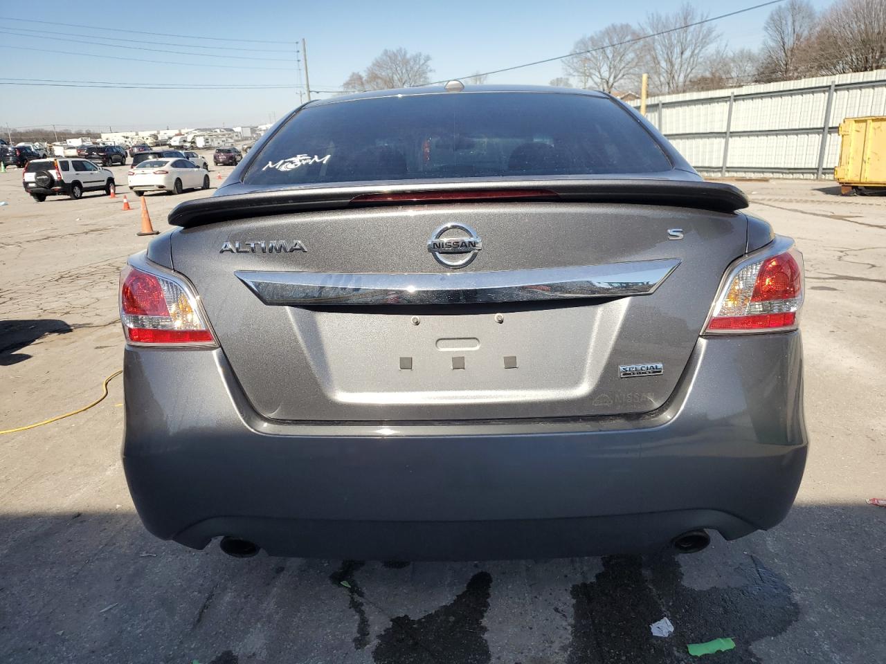 2015 Nissan Altima VIN 1N4AL3AP2FN915281 Copart auction photo, front end damage thumbnail 6