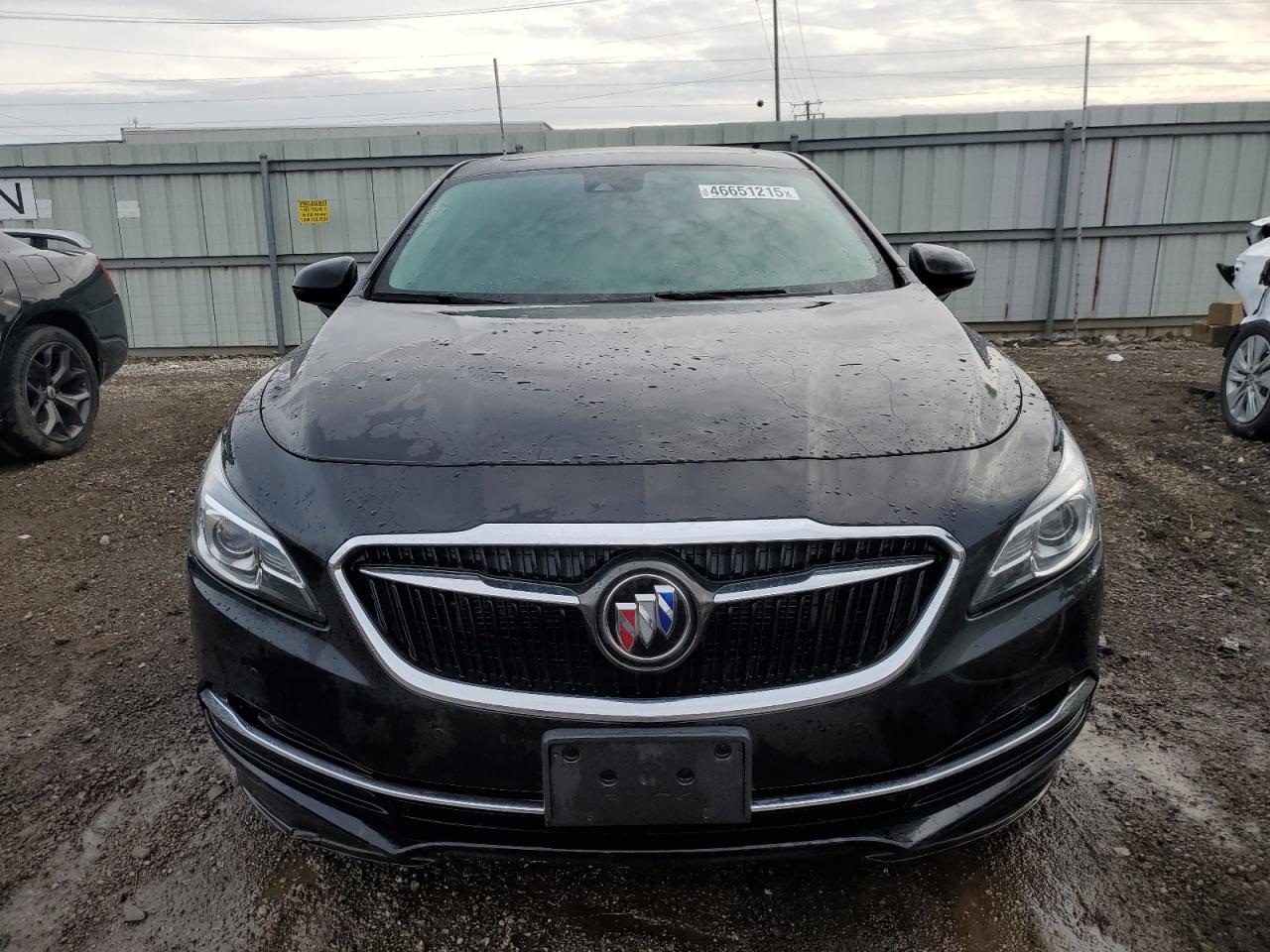 2017 Buick LaCrosse VIN 1G4ZR5SS9HU177221 Copart auction photo, side damage thumbnail 5