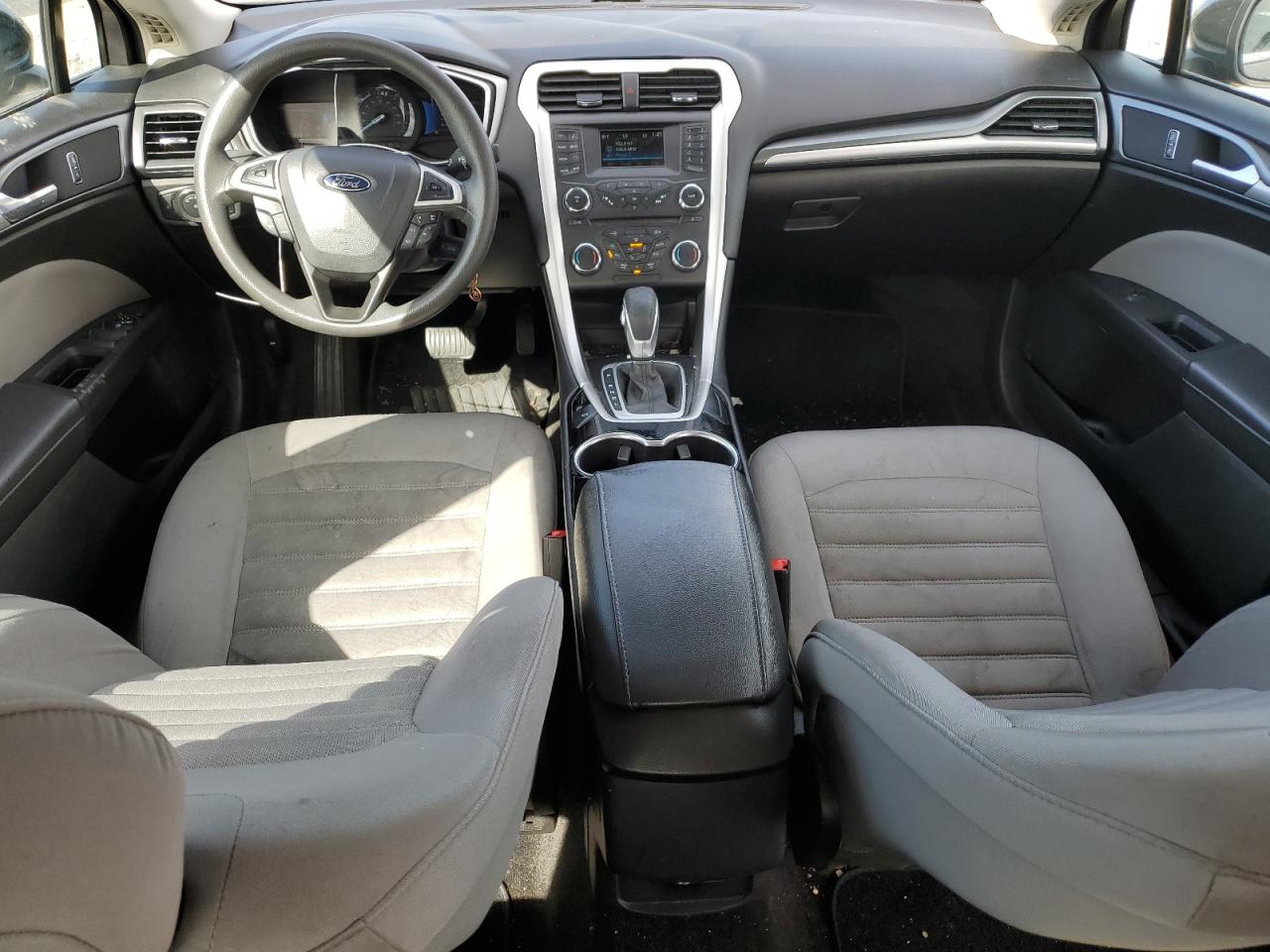 2015 Ford Fusion VIN 3FA6P0UU7FR306467 Copart auction photo, side damage thumbnail 8