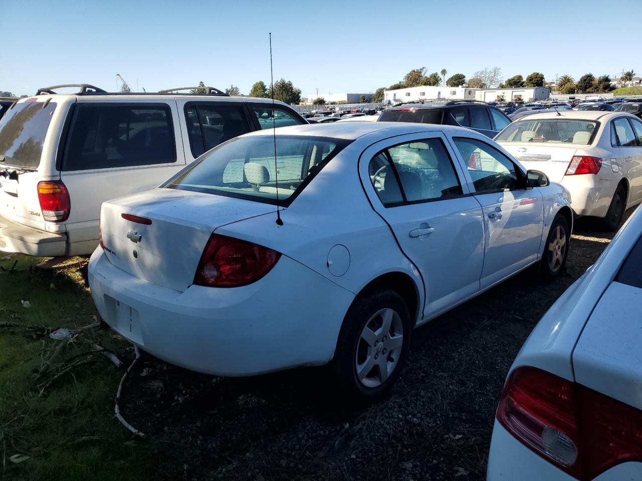 2007 Chevrolet Cobalt VIN 1G1AK55F577348167 Copart auction photo, front end damage thumbnail 3