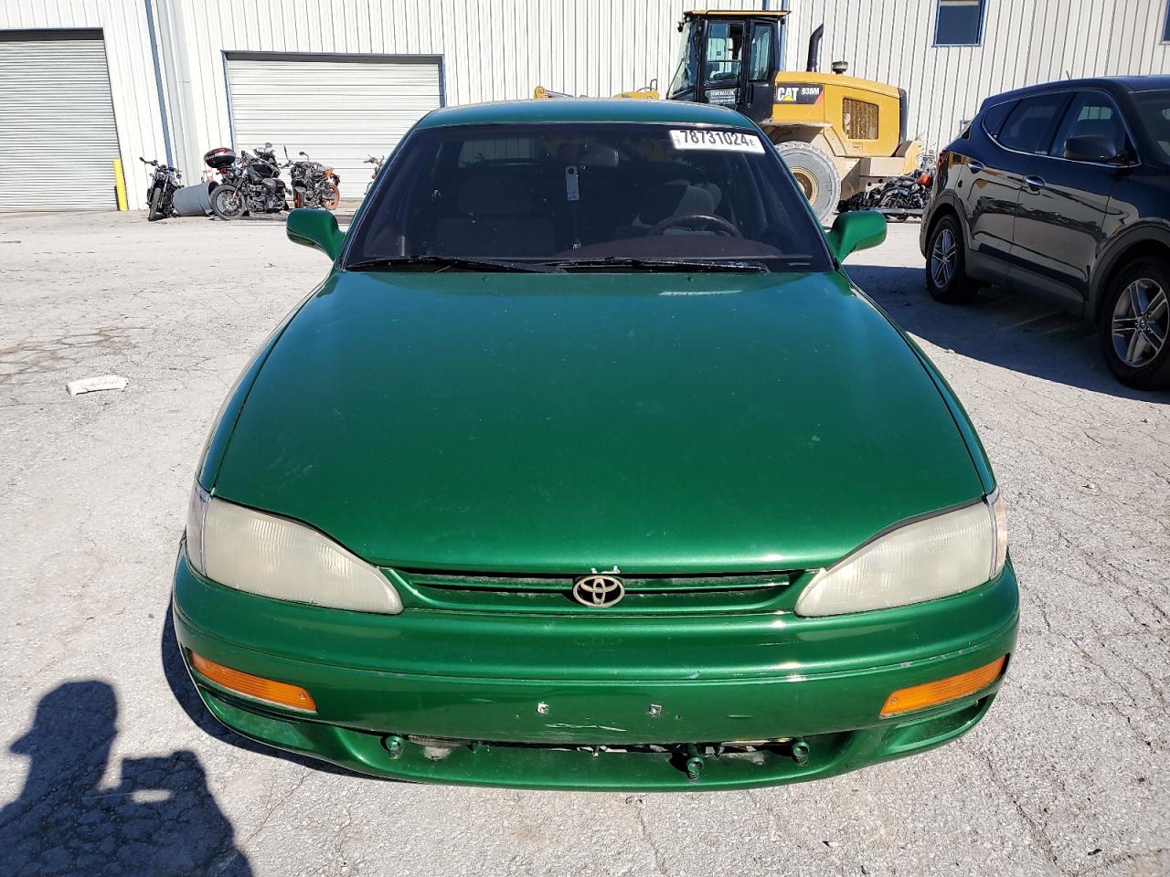 1996 Toyota Camry VIN 4T1BG12K1TU906501 Copart auction photo, rear end damage thumbnail 5