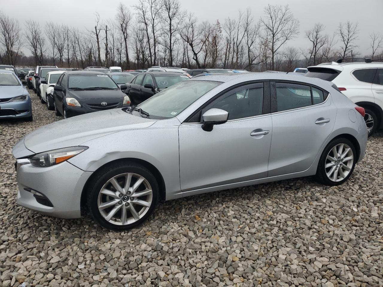 2017 Mazda 3 VIN JM1BN1L34H1142637