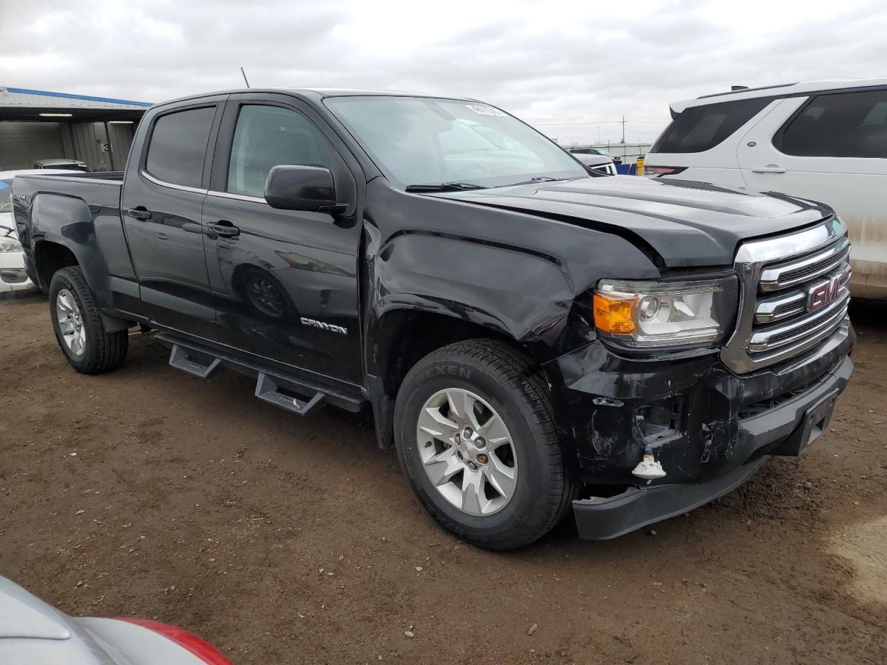 2018 GMC Canyon VIN 1GTG6CEN9J1304832 Copart auction photo, front end damage thumbnail 4