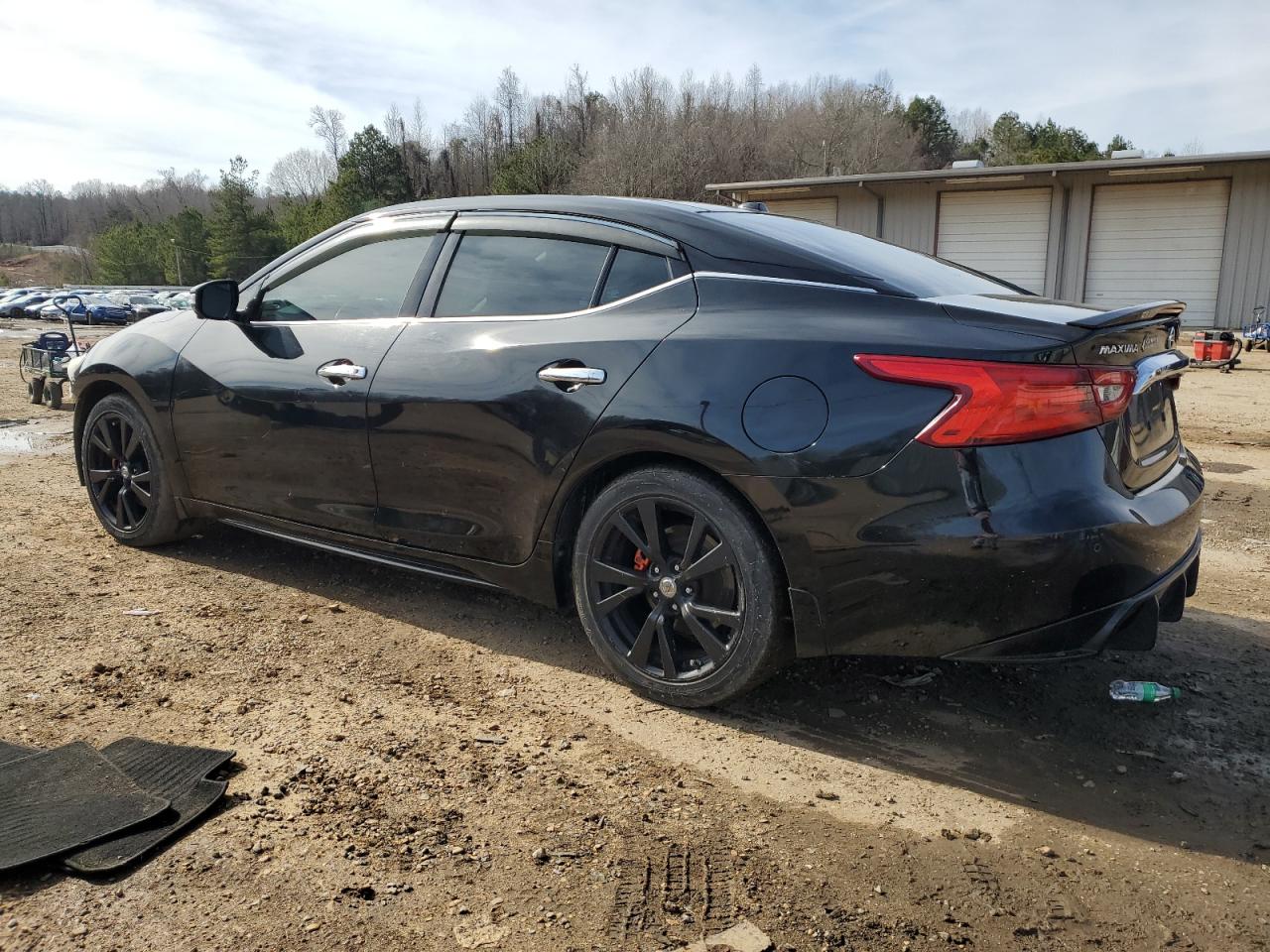 2016 Nissan Maxima VIN 1N4AA6AP1GC394042 Copart auction photo, front end damage thumbnail 2