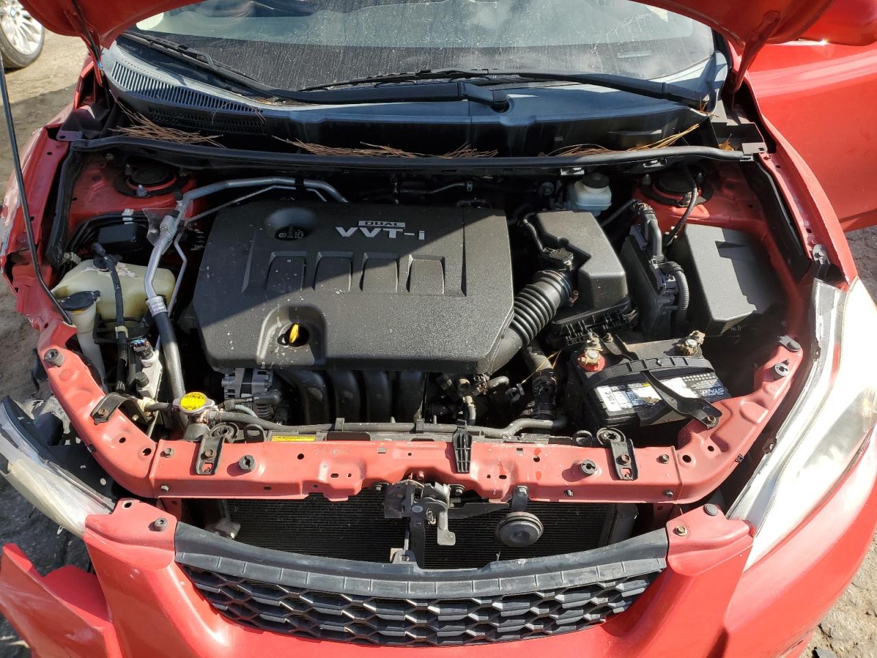 2010 Toyota Corolla VIN 2T1KU4EE5AC359585 Copart auction photo, front end damage thumbnail 11