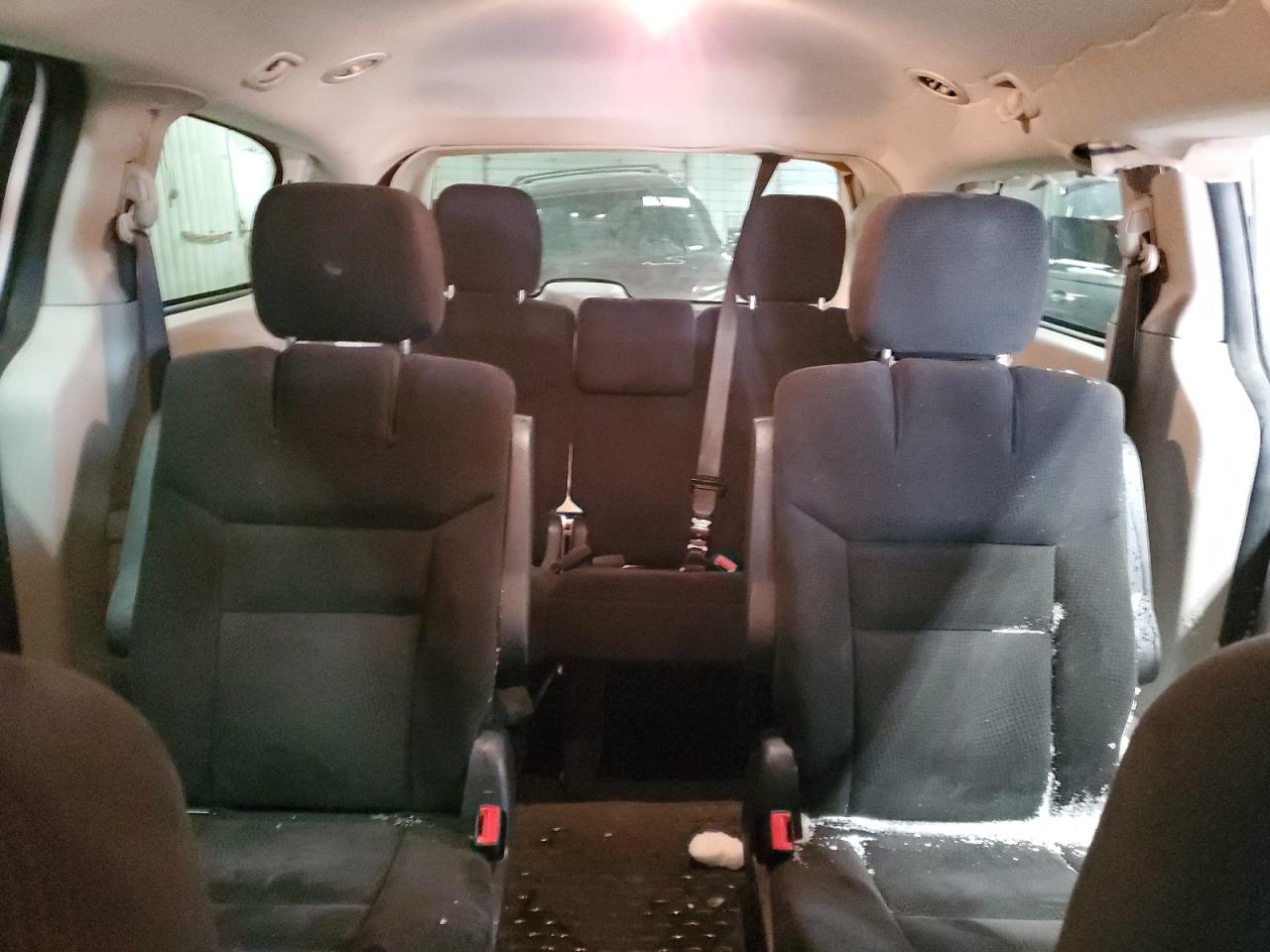 2016 Dodge Caravan VIN 2C4RDGCGXGR339944 Copart auction photo, all over damage thumbnail 10