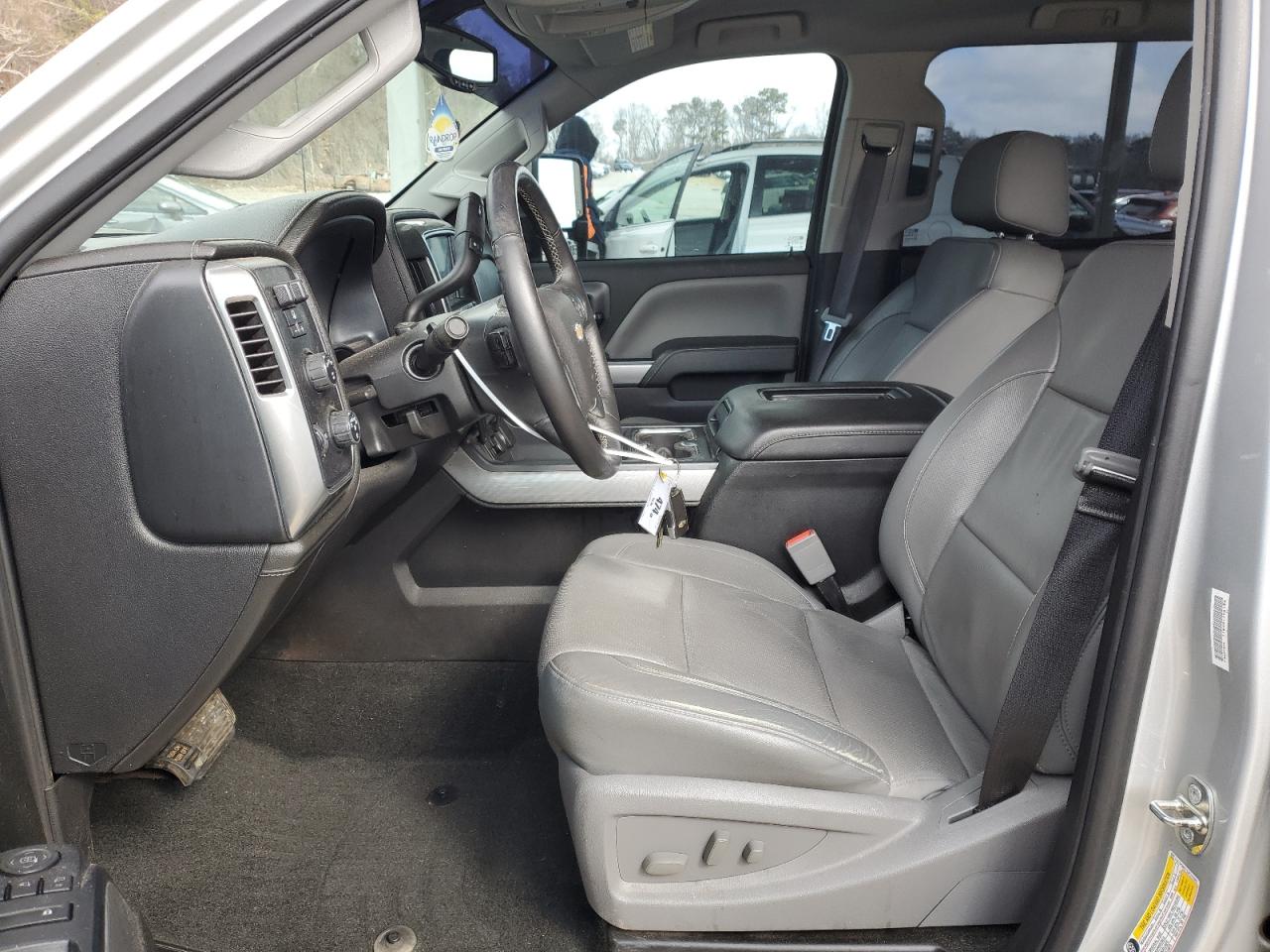 2018 Chevrolet Silverado VIN 1GC1KWEY3JF275361 Copart auction photo, side / front end damage thumbnail 7