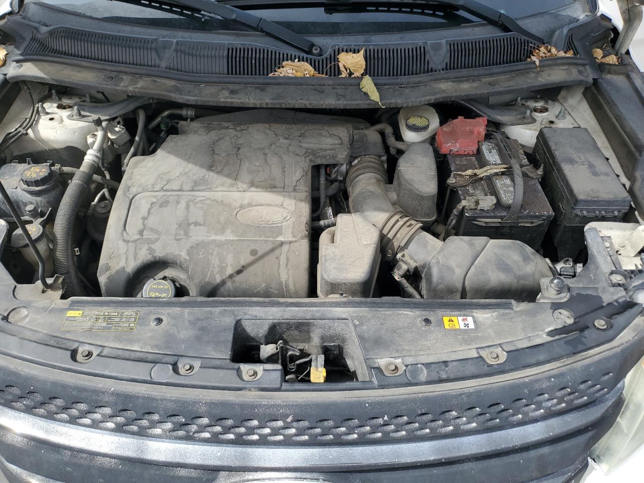 2011 Ford Explorer VIN 1FMHK8D80BGA77999 Copart auction photo, all over damage thumbnail 12