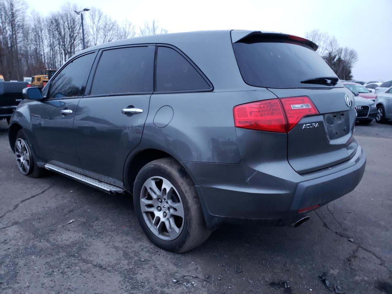 2007 Acura MDX VIN 2HNYD28297H502028 Copart auction photo, biohazard/chemical / mechanical damage thumbnail 2